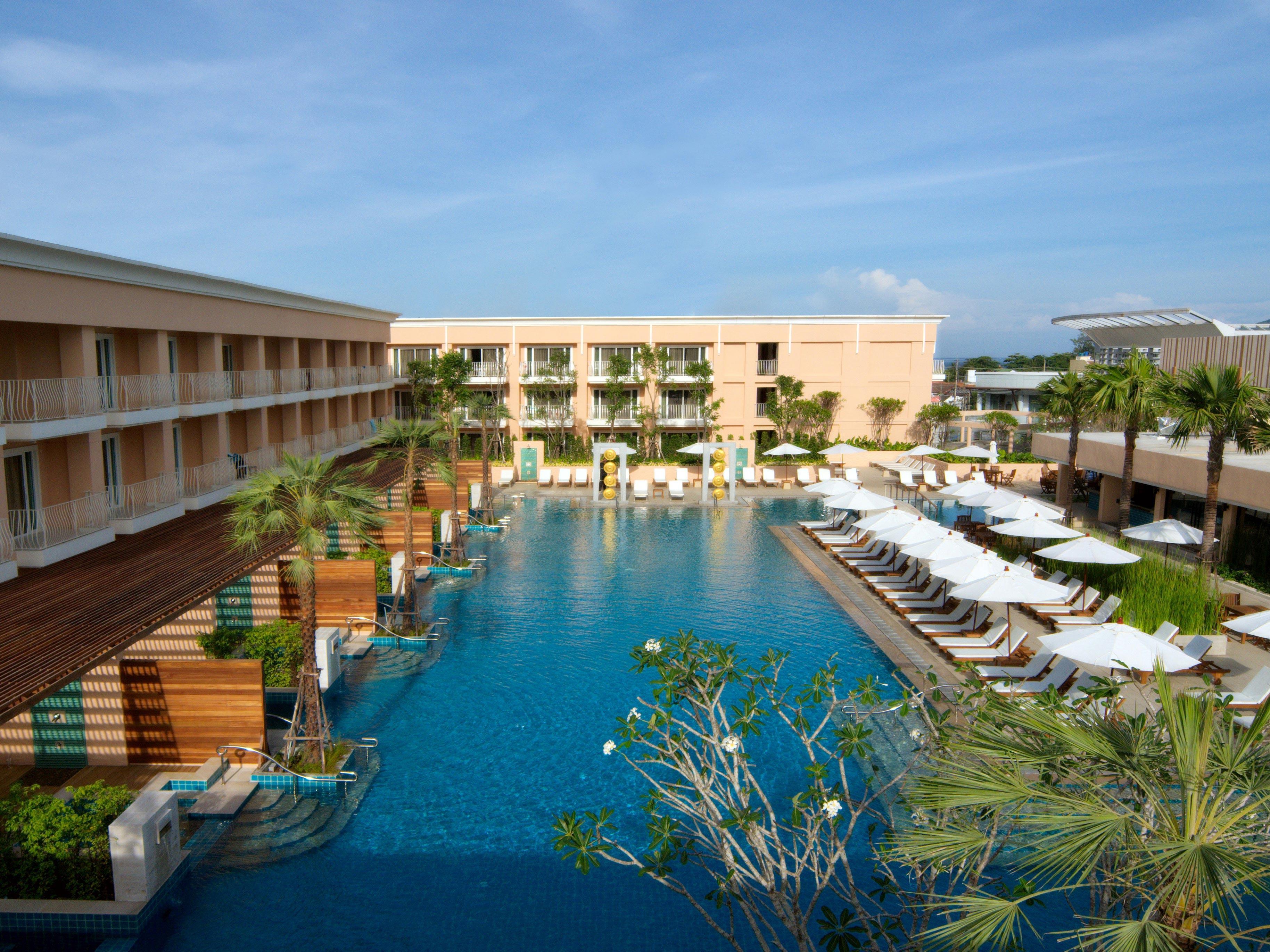 M Social Hotel Phuket Patong Exteriér fotografie